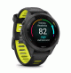 Forerunner 265S- Black Bezel and Case with Black/Amp Yellow Silicone Band- 010-02810-13 - Garmin